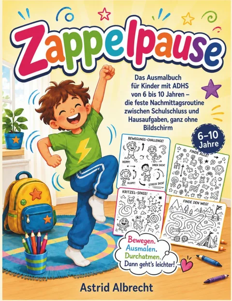 Buchcover Zappelpause